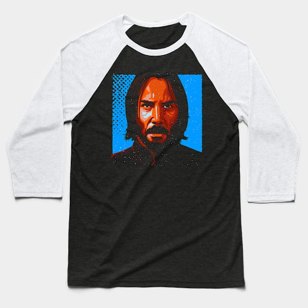 JOHN WICK Baseball T-Shirt by Hislla